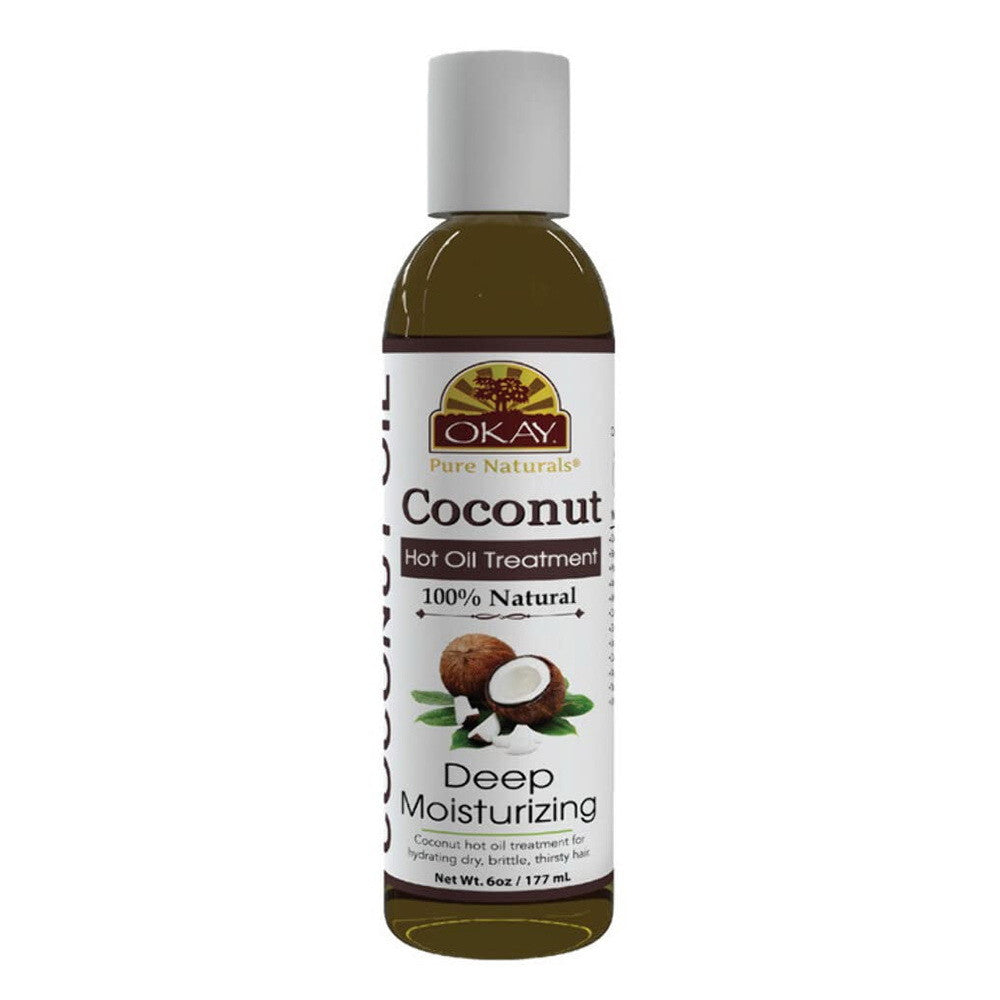 Okay Coconut Oil Hot Oil Treatment, 6 Oz