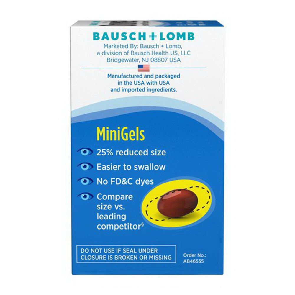 Ocuvite Eye Vitamin And Mineral Supplement Softgels 30 ea