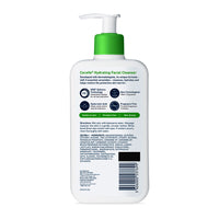 Cerave Hydrating Cleanser, Normal To Dry - 12 Oz