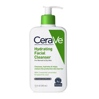 Cerave Hydrating Cleanser, Normal To Dry - 12 Oz
