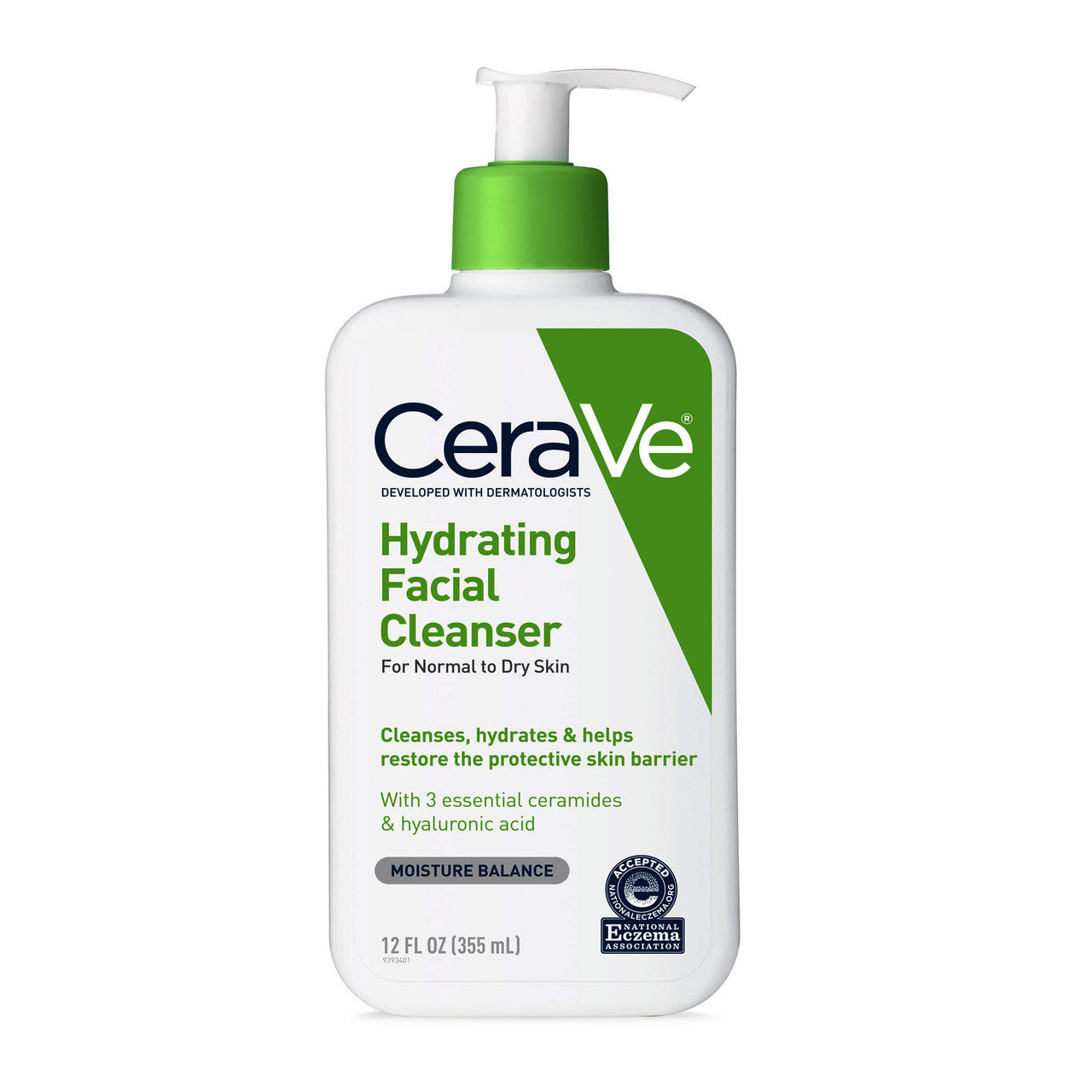Cerave Hydrating Cleanser, Normal To Dry - 12 Oz