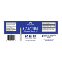 Windmill Calcium 600mg with Vitamin D3 Tablets, 120 Ea