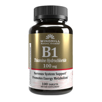 Windmill Vitamin B-1 100 Mg Tablets - 100 Ea