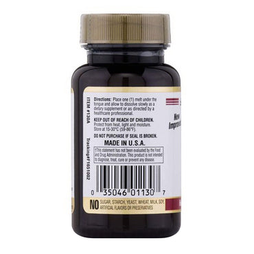 Windmill Sublingual Vitamin B-12 1000 Mcg Dietary Supplement Tablets - 100 Ea