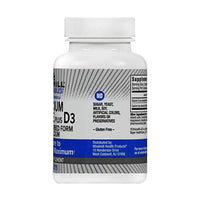 Calcium Citrate Plus Vitamin D Tablets By Windmill - 60 Ea
