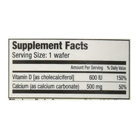 Calcium 500 Mg Chewable Tablets By Windmill - 60 Ea