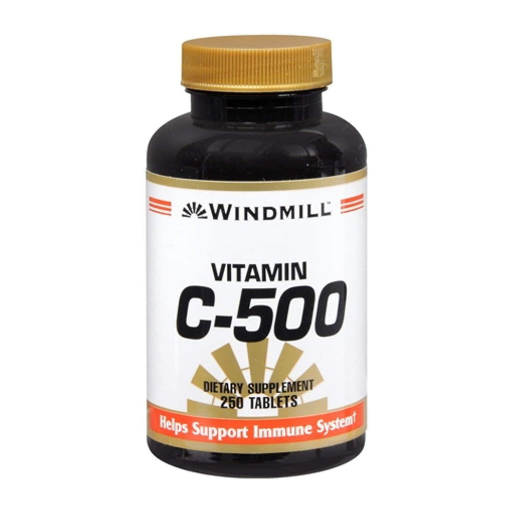 Windmill Natural Vitamin C 500 Mg Tablets - 250 Ea