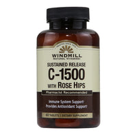 Windmill Natural Vitamin C 1500 Mg With Tablets - 60 Ea