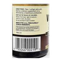 Windmill Vitamin D3 2000 IU Softgels 100 Ea