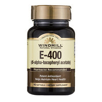 Windmill Vitamin E 400 Iu Synthetic Softgels, 90 Ea