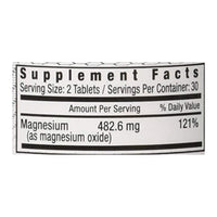 Windmill Magnesium Oxide 400 Mg Tablets, 60 Ea