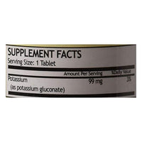 Windmill Potassium As Gluconate 99 Mg Tablets - 100 Ea