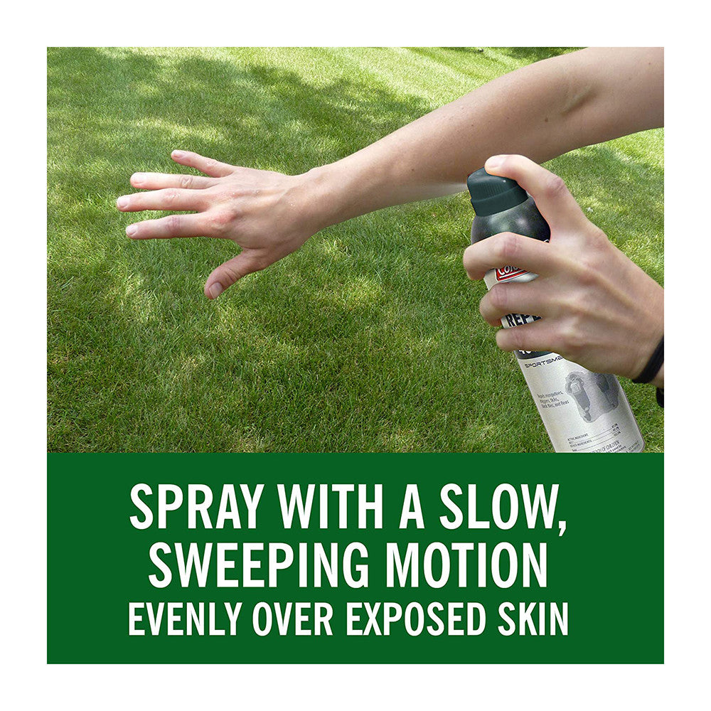 Coleman 40% Deet Insect Repellent, Aerosol Twin Pack - 6 Oz
