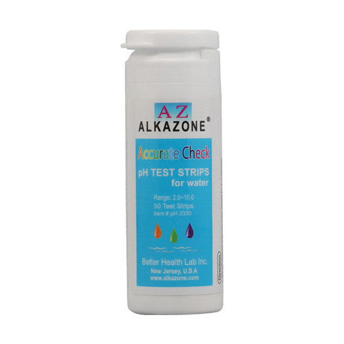 Alkazone Accurate Check Water Ph Test Strips - 50 Ea