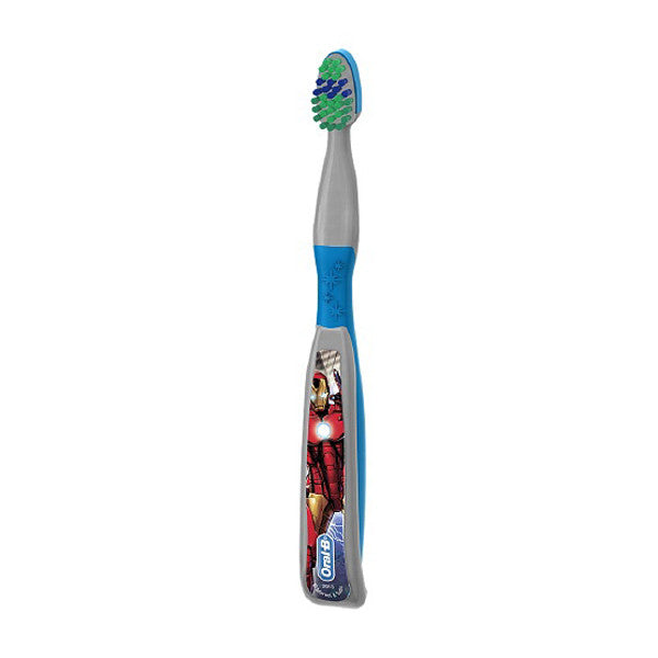 Oral-B Stages Pro-Health Marvel Avengers Kids Toothbrush - 1 Ea