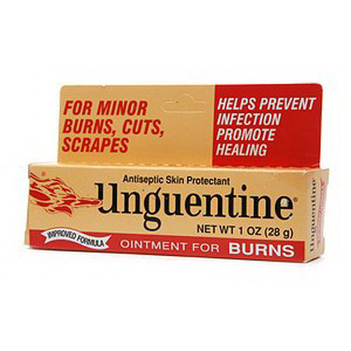 Unguentine Antiseptic Skin Protectant Ointment For Burns - 1 Oz