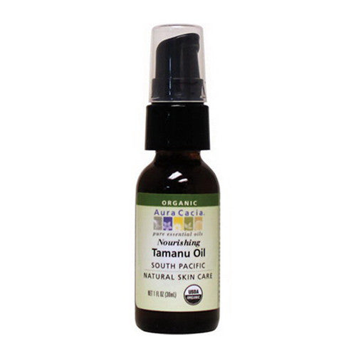 Aura Cacia Organic Skin Care Tamanu Organic Oil Bottle - 1 Oz