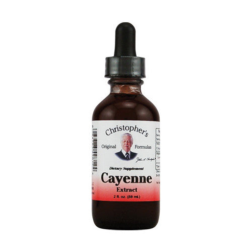 Dr. Christophers Original Liquid Formula, Cayenne Extract - 2 Oz