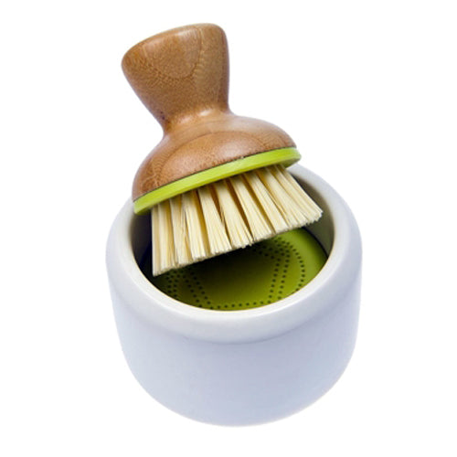 Full Circle Home Bubble Up Soap Dispenser and Dish Brush Set 1Ea