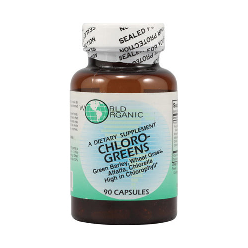 Chloro Greens Capsules High In Chlorophyll - 90 Ea