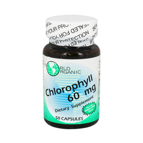 Chlorophyll Dietary Supplement 60 Mg Capsules - 50 Ea