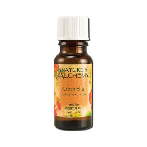 Natures Alchemy Citronella Pure Essential Oil - 0.5 Oz