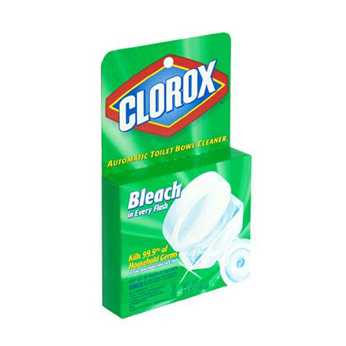 Clorox Toilet Bowl Cleaner With Bleach, Automatic - 3.5 Oz
