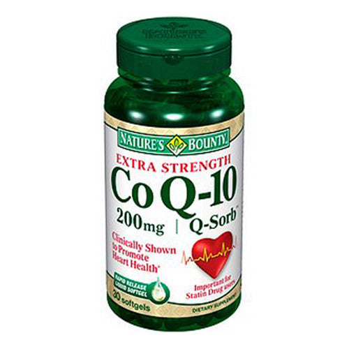 Natures Bounty Co Q10 Q-Sorb 200 Mg Softgels - 30 Ea