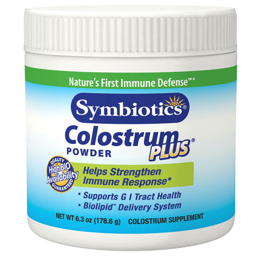 Symbiotics Colostrum Plus Powder - 6.3 Oz