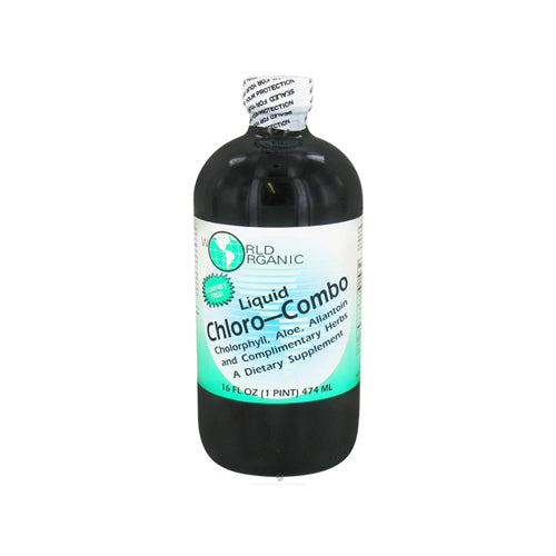 Chloro Combo Cholorphyll Liquid - 16 Oz
