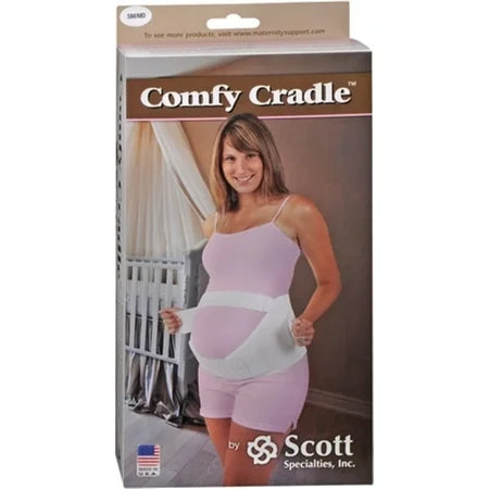 Scott Maternity Back Support, Lumbosacral Without Insert, Size: Small/Medium - 1 Ea
