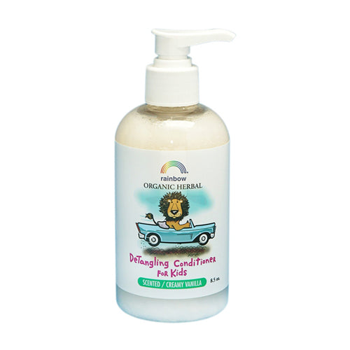 Rainbow Research Detangling Conditioner For Kids, Creamy Vanilla - 8.5 Oz