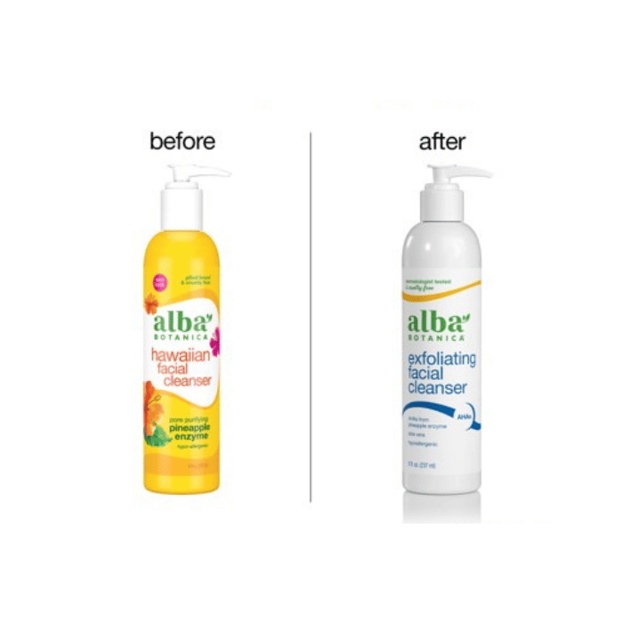 Alba Botanica Hawaiian Pineapple Enzyme Facial Cleanser, 8 Oz