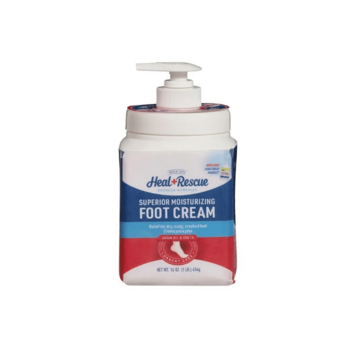 Heal and Rescue Superior Moisturizing Foot Cream, 16 Oz
