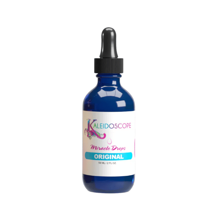 Kaleidoscope Miracle Drop Hair Growth Oil For Follicles and Strengthen Weak Hair, 2 Oz
