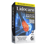 Lidocare Arm, Neck and Leg Pain Relief Patch, 6 Ea