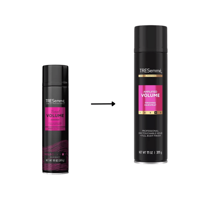 Tresemme Amplified Volume hair 