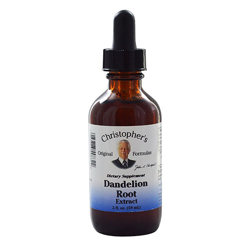 Dr Christophers Original Formulas Dandelion Root Liquid Extract 2Oz (59ml)