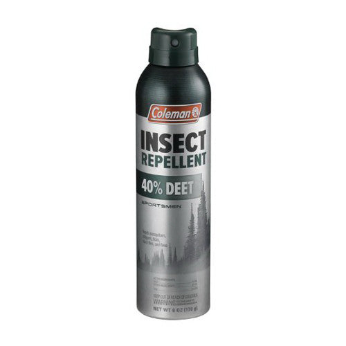 Coleman 40% Deet Insect Repellent, Aerosol - 6 Oz