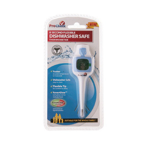 Procheck Fever Glow Thermometer, Dishwasher Safe, 1 Ea