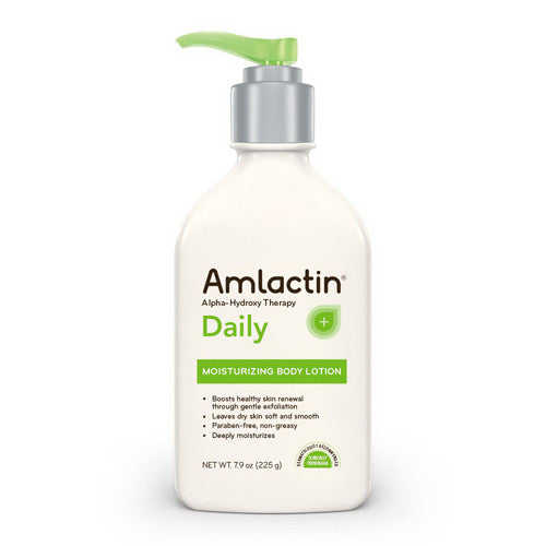 AmLactin Daily Moisturizing Body Lotion, 7.9 Oz