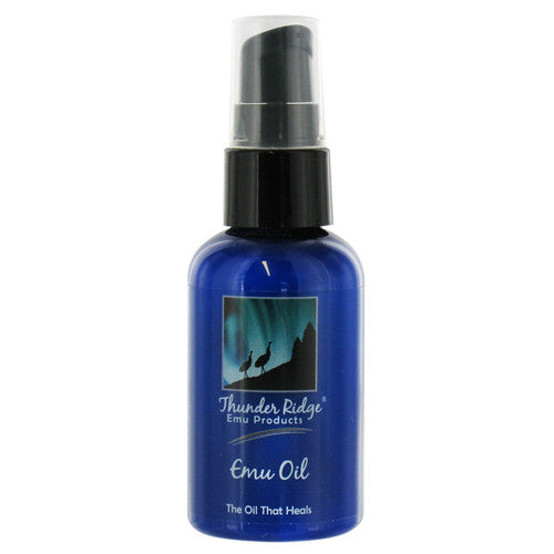 Thunder Ridge Emu Products 100% Emu Oil - 2 Oz