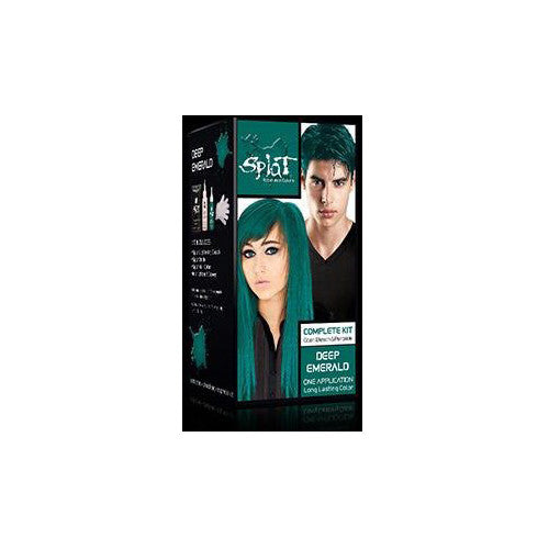 Splat Hair Color Complete Kit, Deep Emerald - 1 Ea