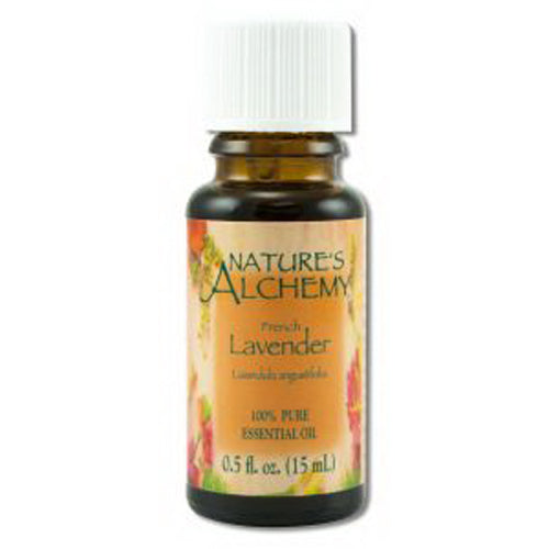 Natures Alchemy French Lavender Pure Essential Oil - 0.5 Oz