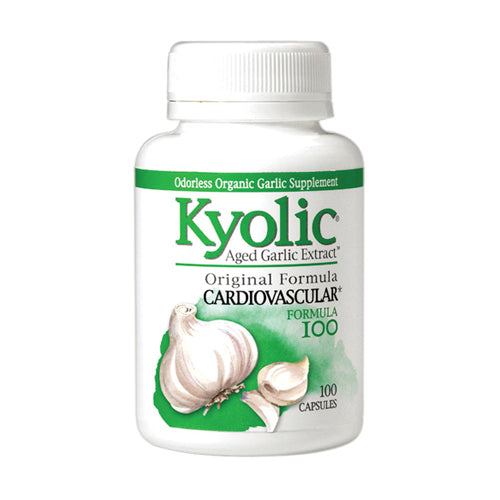 Kyolic Cardiovascular Formula Aged Garlic Extract Capsules - 100 Ea