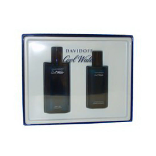 Davidoff Zino Cool Water Fragrance 2 Piece Gift Set for Men 1Ea