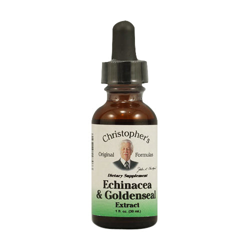 Dr Christophers Original Formula Echinacea and Goldenseal Liquid Extract Support Immune and Bodys Efforts to Rid of Toxins 1Oz (30ml)