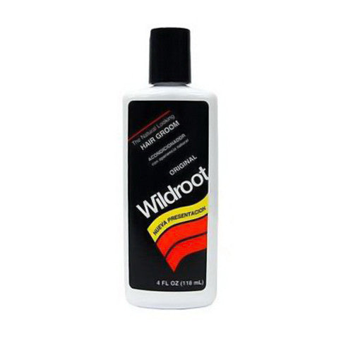 Wildroot Natural Looking Hair Groom Lotion, Original - 4 Oz
