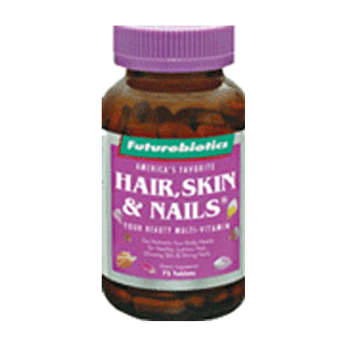 Futurebiotics Hair Skin and Nails Multi Vitamin Tablets for Women 75Ea