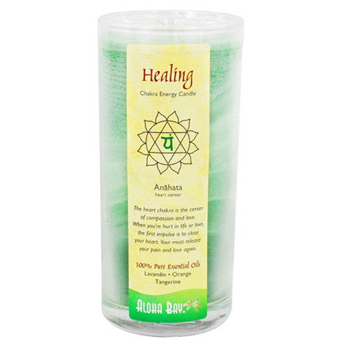 Aloha Bay Healing Chakra Energy Candle Jar - 11 Oz, 3 Pack